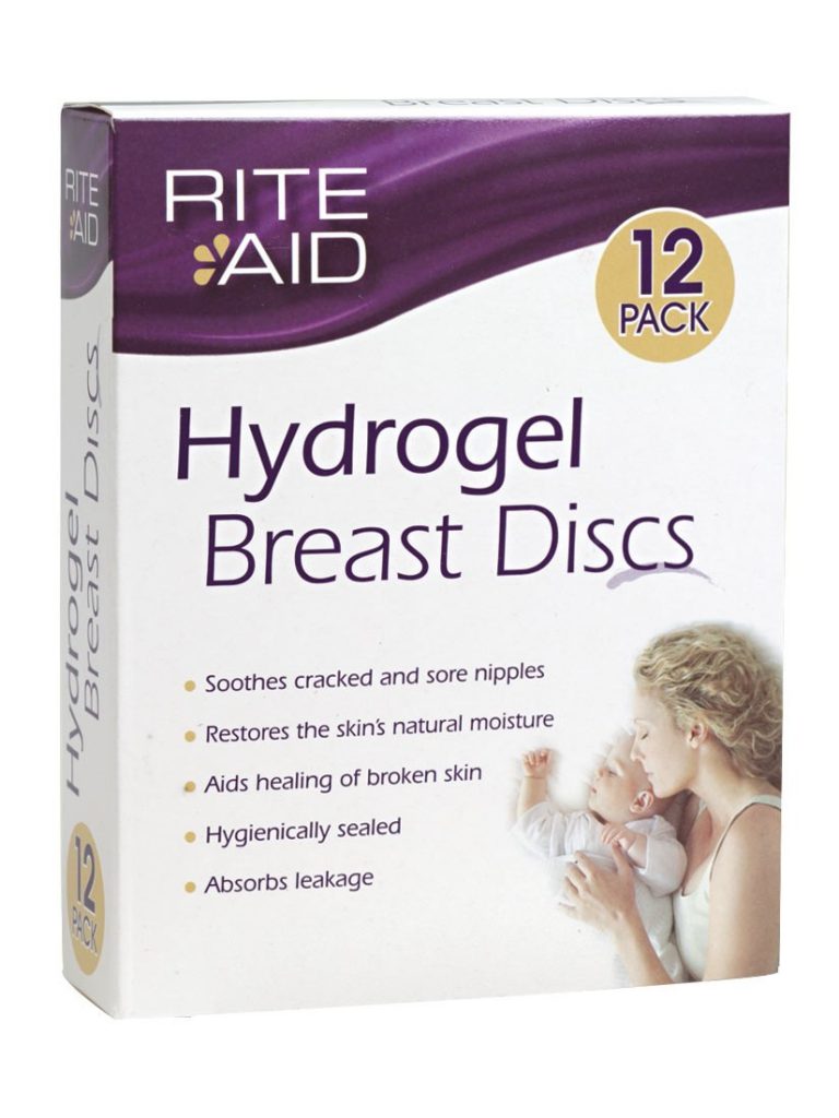 hydrogel breast discs
