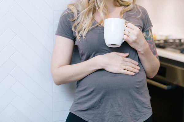 Pregnant Caffeine