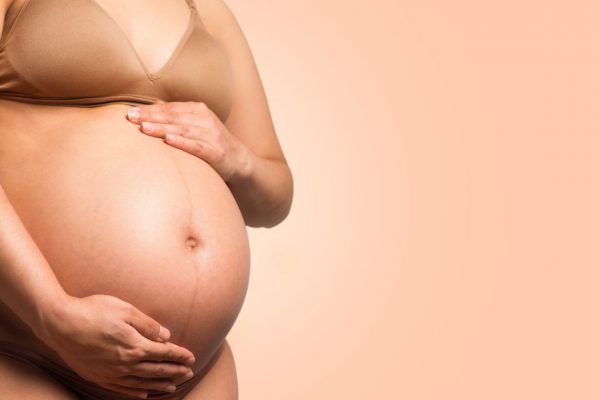 Bizarreness of being pregnant