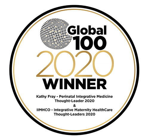 Global 100 - 2020 badge KathyFray & IIMHCO